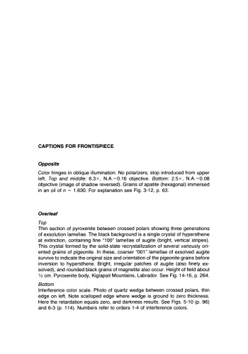 ﻿شناسایی کریستال با میکروسکوپ پلاریزه کننده