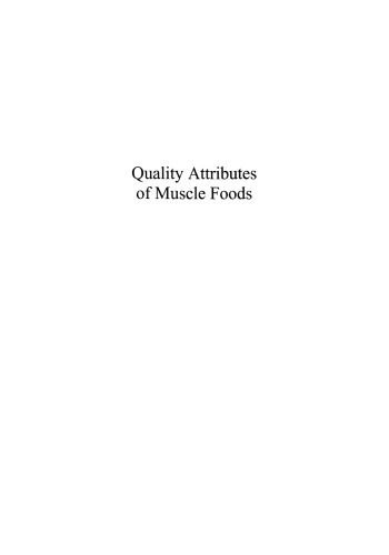 صفات با کیفیت غذاهای عضلانی