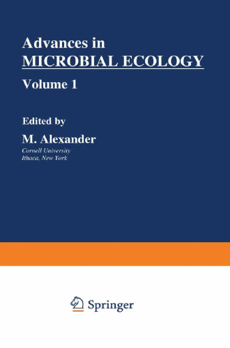 ﻿پیشرفت در اکولوژی میکروبی