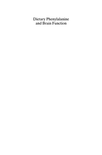 رژیم غذایی فینیلالانین و عملکرد مغز