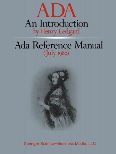 ADA An Introduction: Ada Reference Manual (ژوئیه 1980)