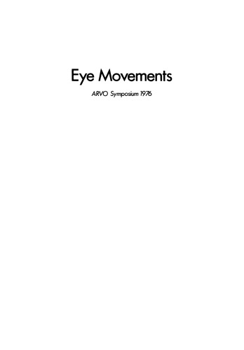 ﻿حرکات چشم: سمپوزیوم ARVO 1976