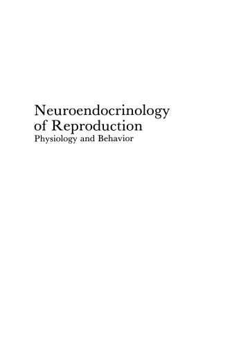 Neuroendocrinology تولید مثل: فیزیولوژی و رفتار