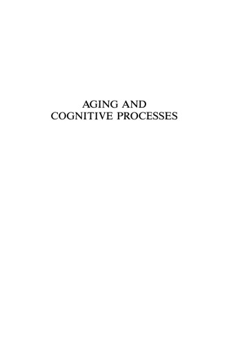 ﻿پیری و فرآیندهای شناختی