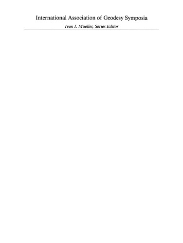 ﻿چرخش زمین و چارچوب های مرجع مختصات: ادینبورگ، اسکاتلند، 10 تا 11 اوت 1989