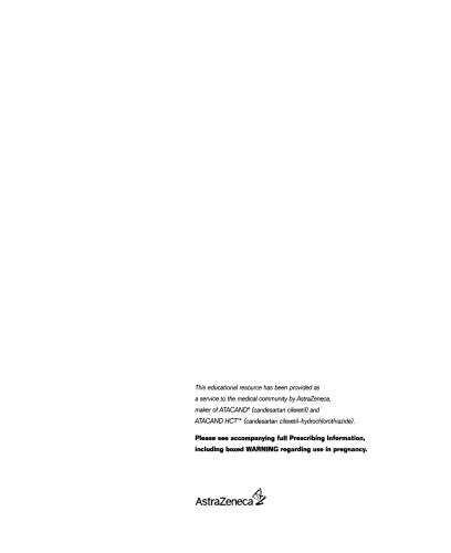 ﻿اطلس بیماری های قلبی: فشار خون بالا: مکانیسم ها و درمان