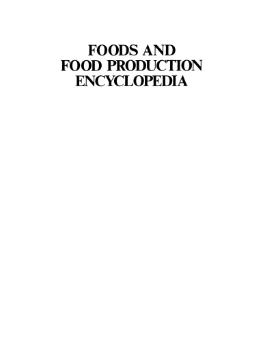 ﻿دایره المعارف غذا و تولید مواد غذایی