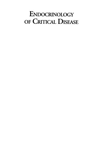 ﻿غدد درون ریز بیماریهای بحرانی