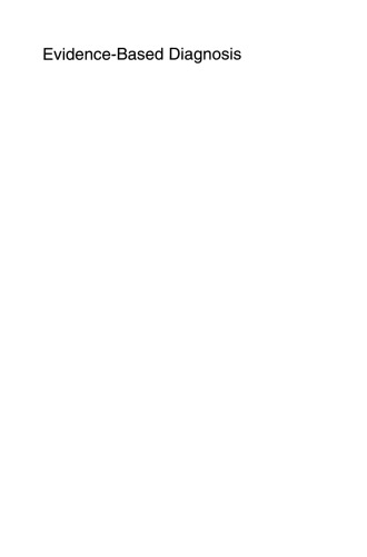 ﻿تشخیص مبتنی بر شواهد: کتابچه راهنمای قوانین پیش بینی بالینی