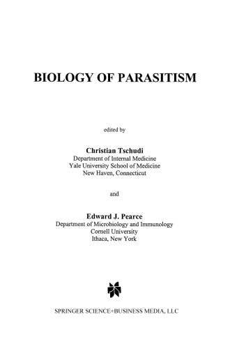 ﻿زیست شناسی انگلی