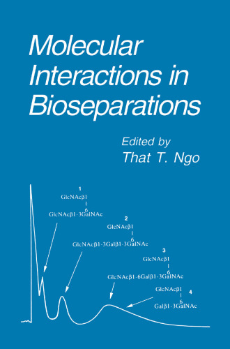 فعل و انفعالات مولکولی در Bioseparations