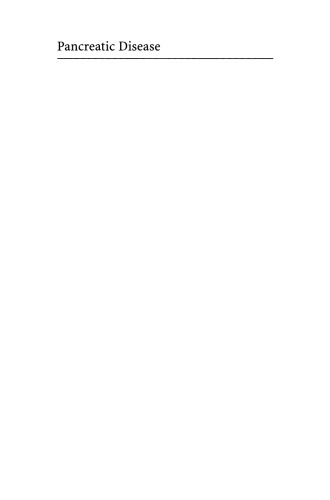 بیماری پانکراس: علوم پایه و مدیریت بالینی