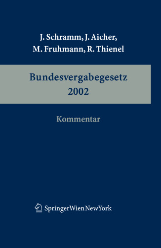 قانون تدارکات فدرال 2002: نظر