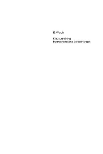 ﻿آموزش آزمون محاسبات هیدروشیمی