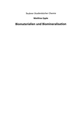 Biomaterials and biomineralization: معرفی دانشمندان، پزشکان و مهندسان طبیعی