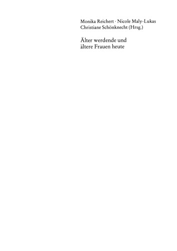 ﻿زنان سالخورده و مسن امروز: در مورد تنوع موقعیت های زندگی آنها