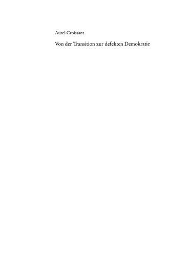 ﻿از گذار به دموکراسی شکسته: توسعه دموکراتیک در فیلیپین، کره جنوبی و تایلند