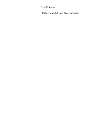 تغییرات انتخاباتی و انتخابات جایگزین: یک مطالعه مقایسه ای