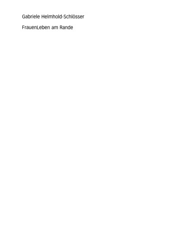 ﻿زنان در حاشیه زندگی می کنند: جنبه های بین نسلی آسیب اجتماعی