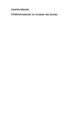 ﻿نوآوری های سیاسی در سایه دولت فدرال: نوآوری های سیاست و انتشار در فدرالیسم و ​​سیاست بازار کار ایالت های فدرال