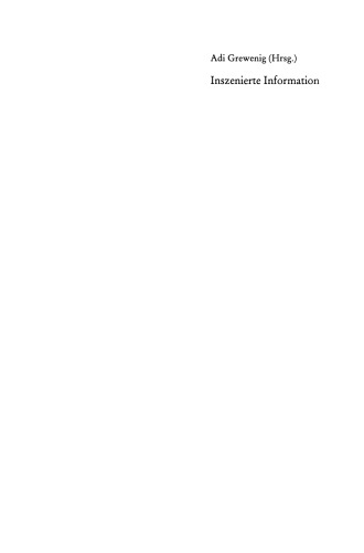 ﻿اطلاعات مرحله‌ای: سیاست و ارتباطات استراتژیک در رسانه‌ها