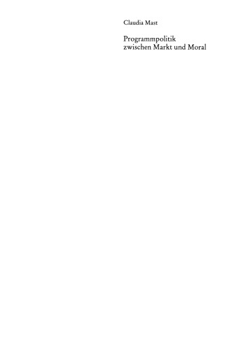 ﻿سیاست برنامه‌نویسی بین بازار و اخلاق: فرآیندهای تصمیم‌گیری درباره خشونت در تلویزیون آلمان یک مطالعه اکتشافی