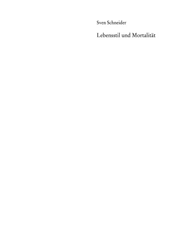 شیوه زندگی و مرگ و میر: کدام عوامل نیاز به یک زندگی طولانی دارند؟