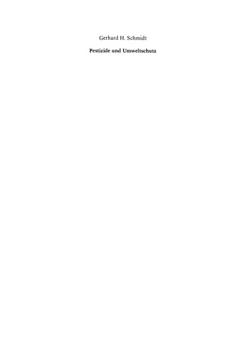 آفت کش ها و حفاظت از محیط زیست