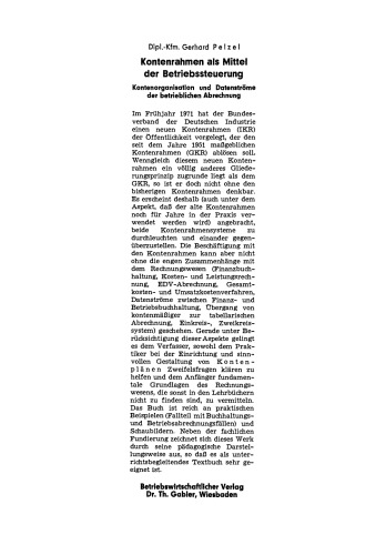 ﻿نمودار حساب ها به عنوان وسیله ای برای کنترل عملیاتی: سازمان حساب و جریان داده ها برای حسابداری عملیاتی