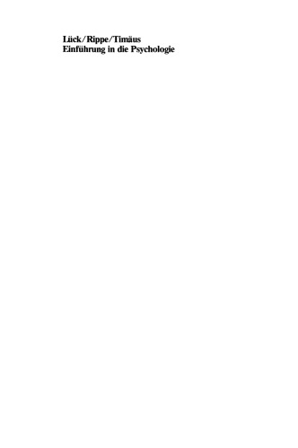 ﻿مقدمه ای بر روانشناسی