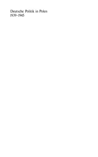 ﻿سیاست آلمان در لهستان 1939-1945