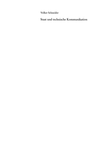 ﻿ارتباطات دولتی و فنی: تحول سیاسی ارتباطات از راه دور در ایالات متحده ، ژاپن ، انگلستان ، آلمان ، فرانسه و ایتالیا