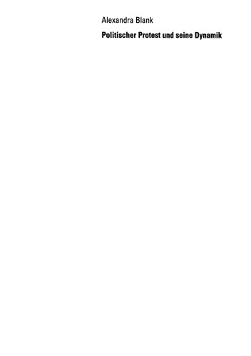 ﻿اعتراض سیاسی و پویایی آن: تأثیر راهبردهای دولت