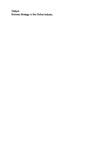 ﻿استراتژی کسب و کار در صنعت آنلاین: استراتژی بازار و شبکه در صنایع چند لایه