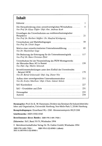 مدیریت محیط زیست بازار محور