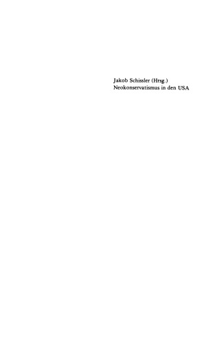 ﻿نومحافظه کاری در ایالات متحده: چالشی