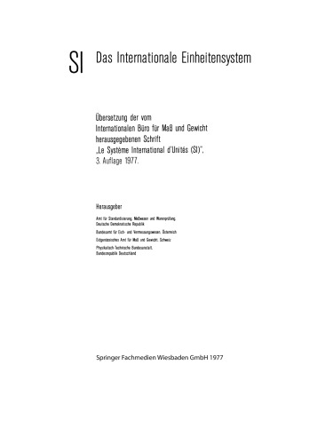 SI سیستم بین المللی واحد: ترجمه متن 