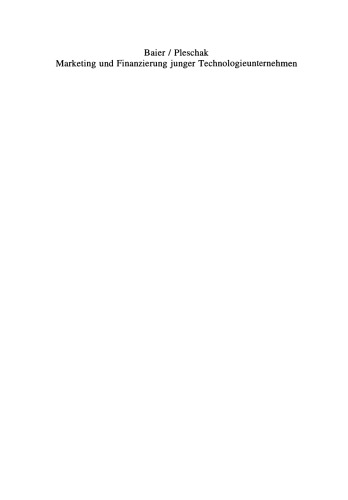 ﻿بازاریابی و تامین مالی شرکت های فناوری جوان: تضمین موفقیت استارت آپ