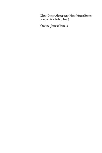 ﻿روزنامه نگاری آنلاین: چشم انداز علم و عمل