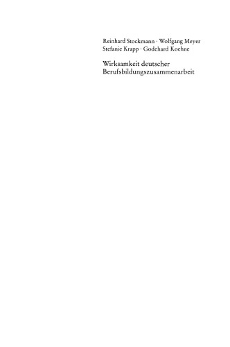 ﻿اثربخشی همکاری آموزش حرفه ای آلمان: مقایسه برنامه های دولتی و غیر دولتی در جمهوری خلق چین