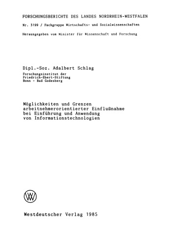 ﻿امکانات و محدودیت های تأثیر کارمند محور در معرفی و استفاده از فناوری اطلاعات