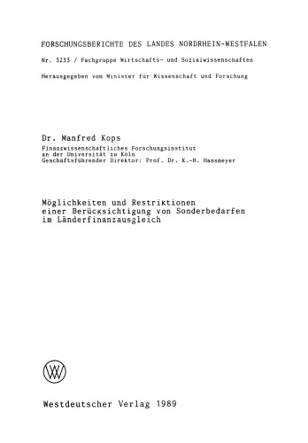 ﻿امکانات و محدودیت های در نظر گرفتن نیازهای خاص در همسان سازی مالی دولت ها