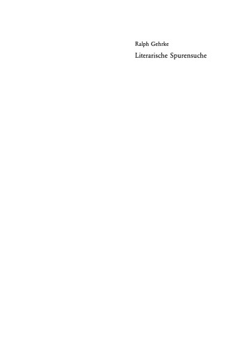 ﻿جستجوی ادبی برای ردیابی: تصاویر والدین در سایه گذشته نازی