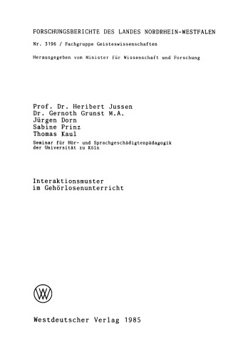﻿الگوهای تعامل در آموزش ناشنوایان