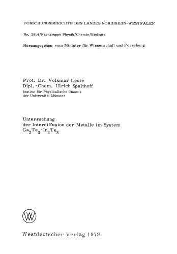 ﻿بررسی تداخل نفوذ فلزات در سیستم Ga2Te3-In2Te3