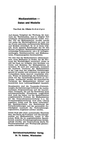 ﻿انتخاب رسانه - داده ها و مدل ها