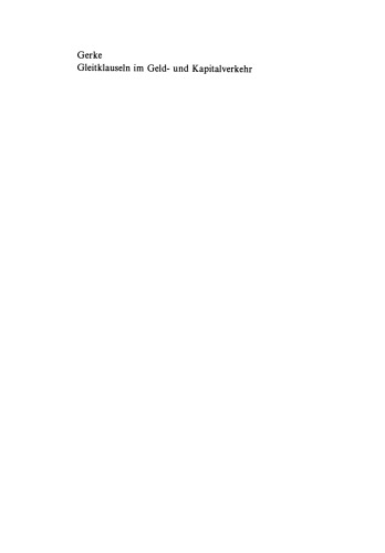 ﻿بندهای کشویی در معاملات پول و سرمایه: مارک = مارک؟