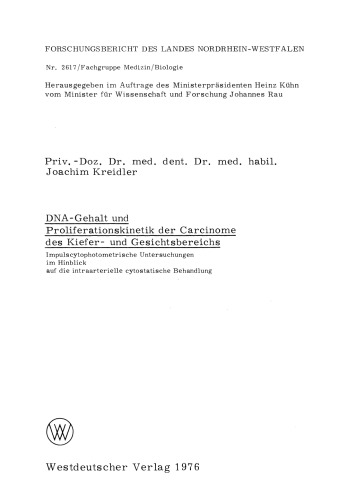 محتوای DNA و سینتیک تکثیر سلولهای سرطانی ناحیه فک و صورت: مطالعات سیتو فوتومتری پالس با توجه به درمان سیتواستاتیک داخل شریانی