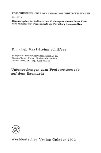 ﻿تحقیقات در مورد رقابت قیمت در بازار ساخت و ساز