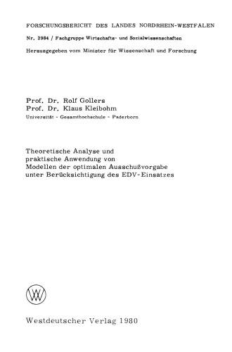 ﻿تجزیه و تحلیل نظری و کاربرد عملی مدل های مطلوب رد مشخصات با در نظر گرفتن استفاده از IT